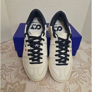 P448 WHITE F23MONZAAT-W ALPHATAURI "YOU CAN SURF LATER" ITALIAN SNEAKERS 38 BNIB